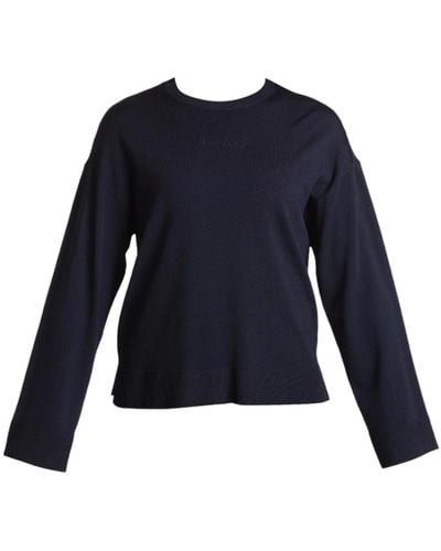 Armani Exchange Blueberry jelly sweater 3dym1e - Blau