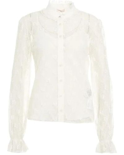 Liu Jo Shirts - White