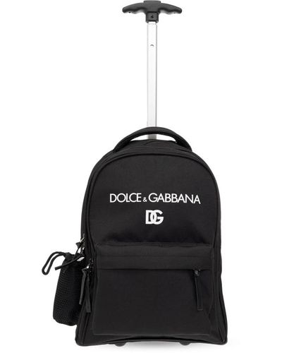 Dolce & Gabbana Bags > Backpacks - Zwart