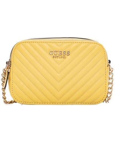 Guess Shoulder Bags - Yellow