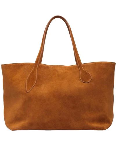 Little Liffner Bags > tote bags - Marron