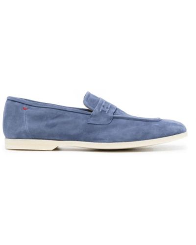 Kiton Loafers - Blue