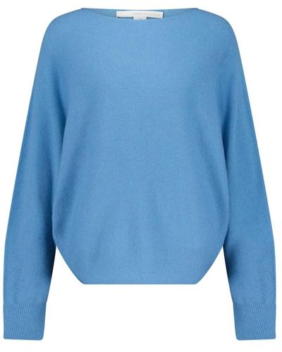 Herzensangelegenheit Knitwear > round-neck knitwear - Bleu