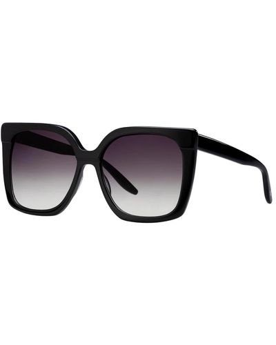 Barton Perreira Vanity sonnenbrille in schwarz/grau verlaufend