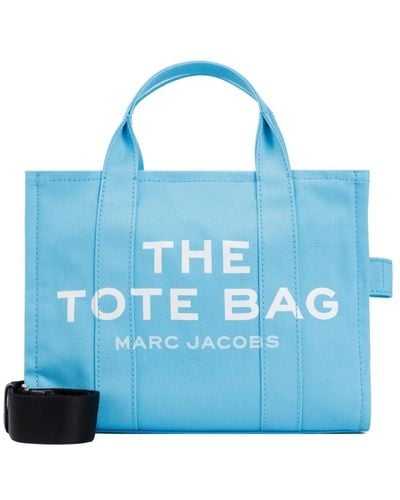 Marc Jacobs Borsa The Tote Bag Medium - Blu