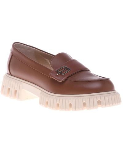 Baldinini Shoes > flats > loafers - Marron