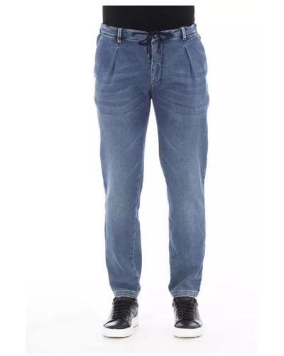 DISTRETTO12 Straight jeans - Blau