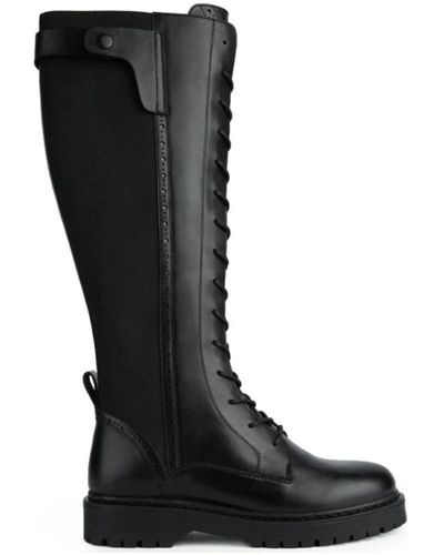 Geox High Boots - Black