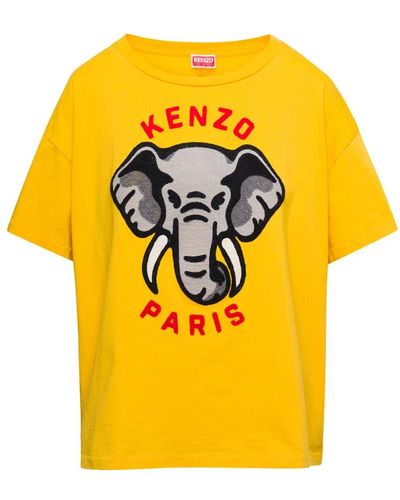 KENZO T-shirts - Giallo