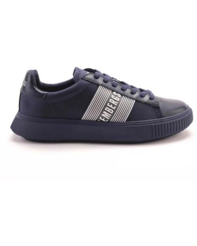 Bikkembergs Shoes > sneakers - Bleu