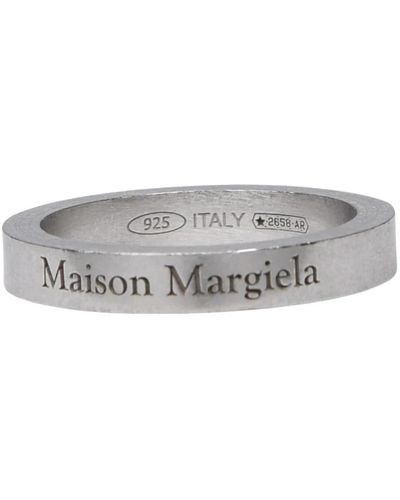 Maison Margiela Accessories > jewellery > rings - Gris