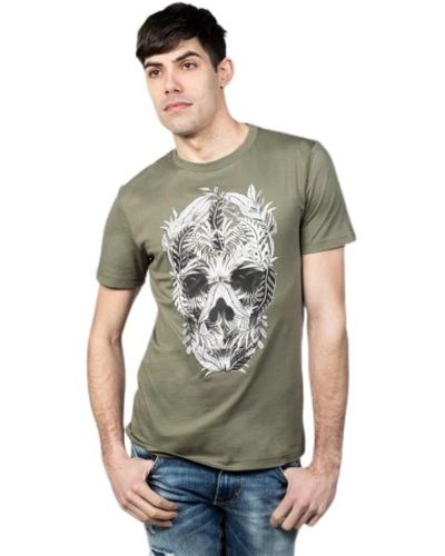 Antony Morato Tops > t-shirts - Gris