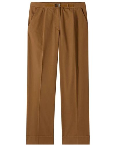 A.P.C. Wide Trousers - Braun