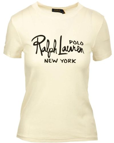 Ralph Lauren T-Shirt - Natur