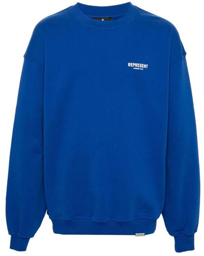 Represent Sweatshirts - Blue