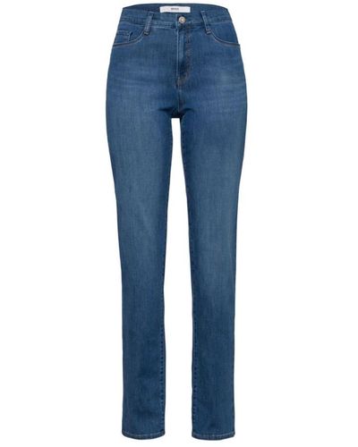 Brax Carola 74-4007 jeans - Bleu