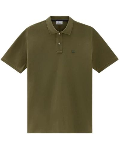 Woolrich Tops > polo shirts - Vert