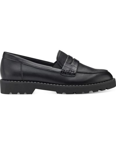 Tamaris Loafers - Black