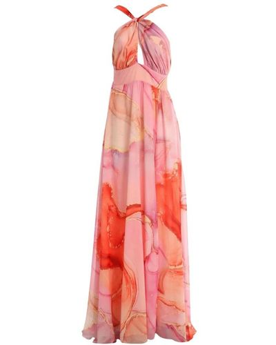 Fracomina Maxi Dresses - Pink