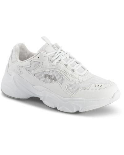Fila Sportlicher sneaker mit chunky sohle - Weiß