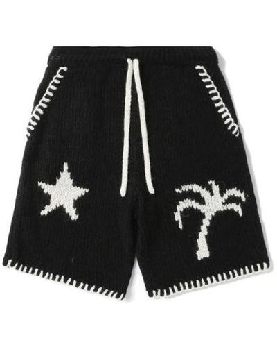 Palm Angels Short shorts - Schwarz