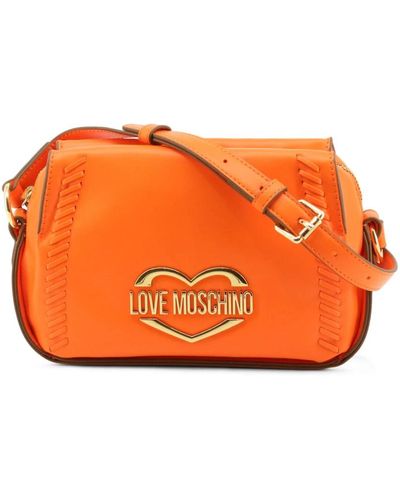 Love Moschino Sacs à bandoulière - Orange