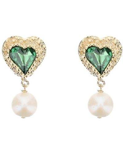 Safsafu Accessories > jewellery > earrings - Vert