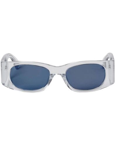 Ambush Gaea Rectangle Frame Sunglasses - Blue
