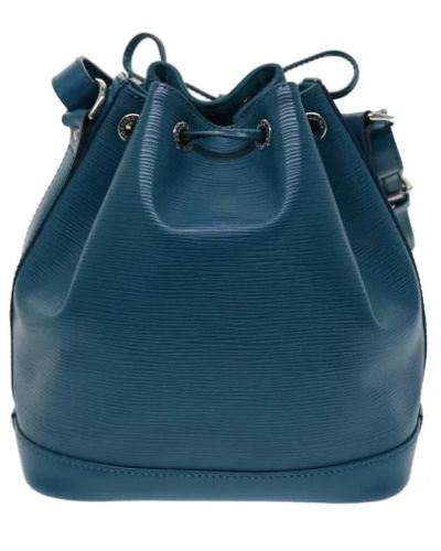 Louis Vuitton Pre-owned > pre-owned bags > pre-owned bucket bags - Bleu
