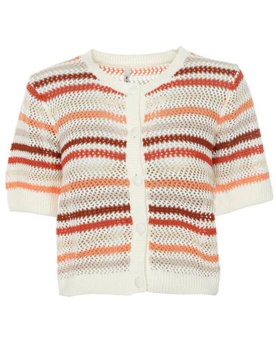 Pepe Jeans Cardigans - Pink