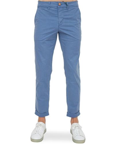 Jeckerson Slim-Fit Trousers - Blue