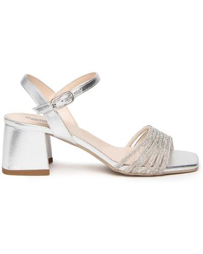Nero Giardini High Heel Sandals - White