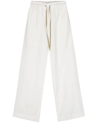Paul Smith Wide Trousers - White