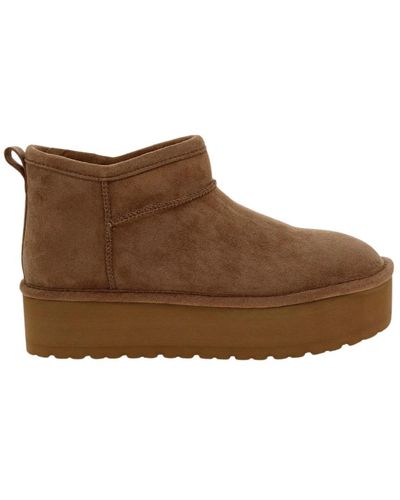 Steve Madden Winter Boots - Brown