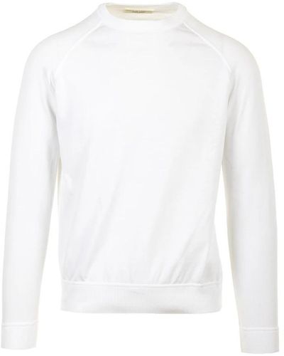 FILIPPO DE LAURENTIIS Round-Neck Knitwear - White