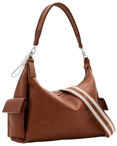 Desigual Shoulder Bags - Brown