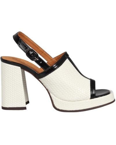 Chie Mihara High Heel Sandals - White