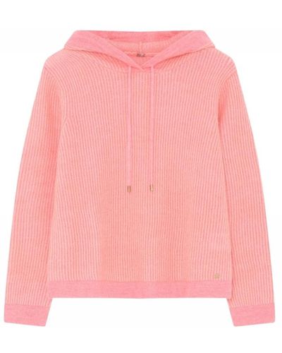 GUSTAV Sweatshirts & hoodies > hoodies - Rose