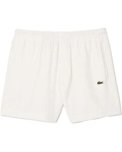 Lacoste Shorts - Bianco