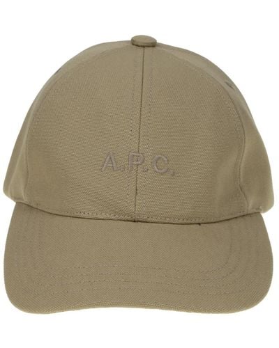 A.P.C. Chapeaux bonnets et casquettes - Vert