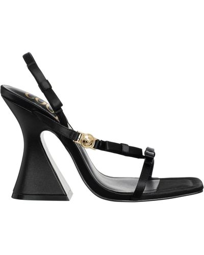 Versace Kirsten sandalen mit absatz - Schwarz