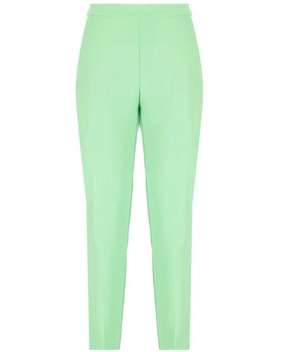 Pinko Cropped pantaloni - Verde