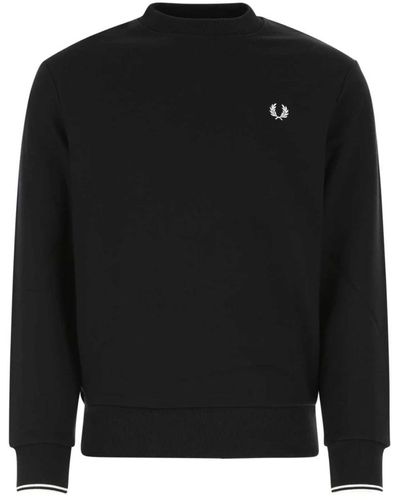 Fred Perry Round-neck knitwear - Noir