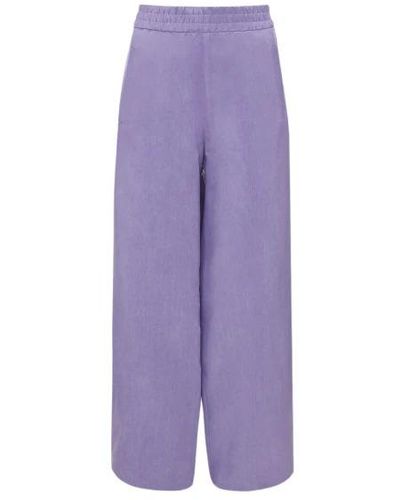 JW Anderson Wide Trousers - Purple