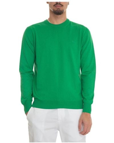 Harmont & Blaine Round-Neck Knitwear - Green