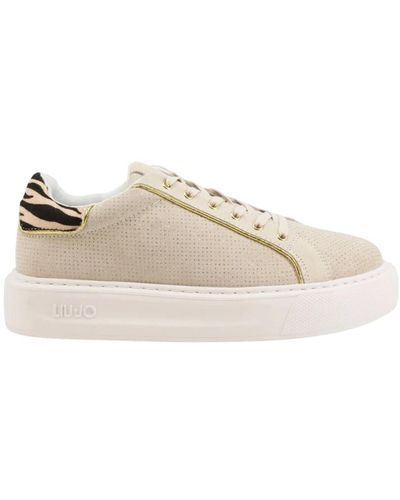 Liu Jo Sneakers - Naturel