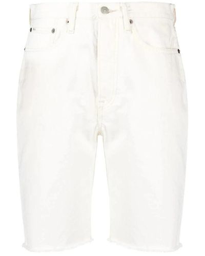 Ralph Lauren Bermuda casual blanco shorts mujer