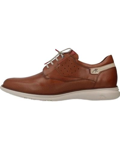 Fluchos Laced shoes - Braun