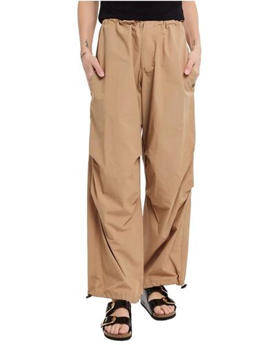 Ottod'Ame Trousers > wide trousers - Neutre