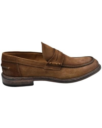 Corvari Laced Shoes - Brown